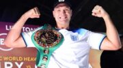 Named the likely opponent of Fury after the cancellation of the fight with Usyk