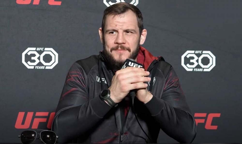 Nikita Krylov called the reason for postponing the fight with Ryan Spann