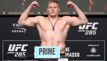 Pavlovich outweighs Jones and Gan ahead of UFC 285