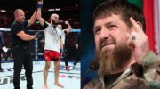 Ramzan Kadyrov reacted to the victory of Albert Duraev in the UFC