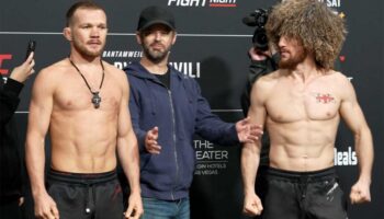 Sean O'Malley gave a prediction for the fight between Peter Yan and Merab Dvalishvili