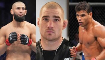 Sean Strickland confirms fight between Khamzat Chimaev and Paulo Costa