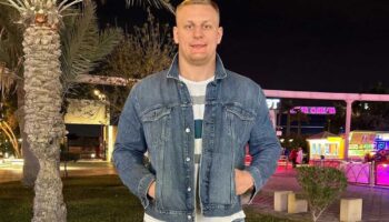 Sergey Pavlovich arrived in Las Vegas to fight for the UFC title