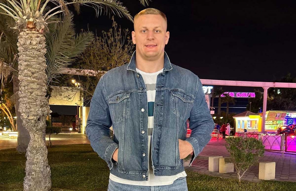 Sergey Pavlovich arrived in Las Vegas to fight for the UFC title
