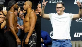 Stipe Miocic is waiting for the winner of the fight between Jon Jones and Cyril Gan