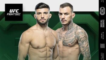 The fight between Arman Tsarukyan and Renato Moicano is officially announced