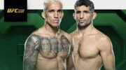 The fight between Charles Oliveira and Benil Dariush is officially announced