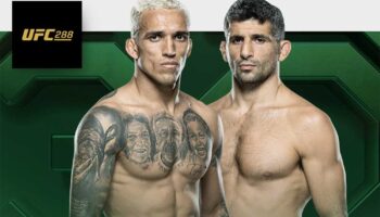 The fight between Charles Oliveira and Benil Dariush is officially announced