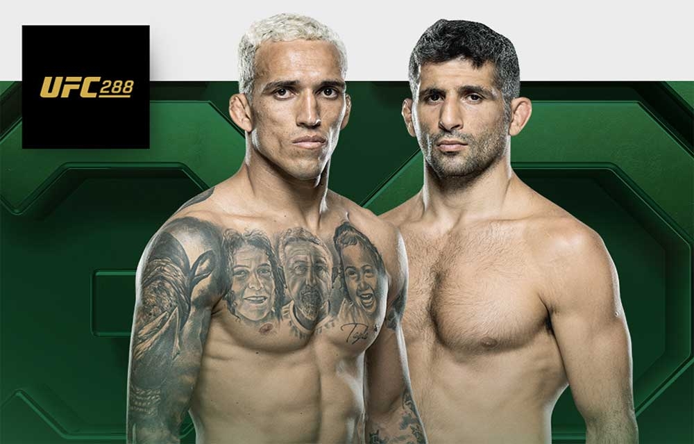The fight between Charles Oliveira and Benil Dariush is officially announced