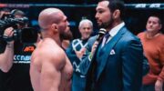 The fight between Eduard Vartanyan and Artem Reznikov has been officially announced
