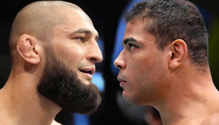 The fight between Khamzat Chimaev and Paulo Costa is in development