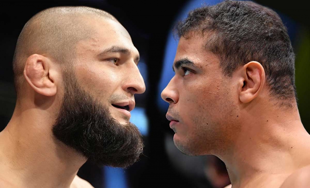 The fight between Khamzat Chimaev and Paulo Costa is in development