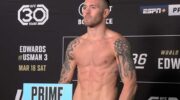 UFC 286 weigh-ins: Covington insures title fight