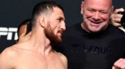 UFC President warned Merab Dvalishvili