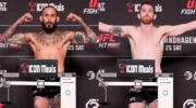 UFC on ESPN 43 Weigh-In Results: One Fight Canceled