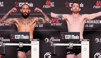 UFC on ESPN 43 Weigh-In Results: One Fight Canceled