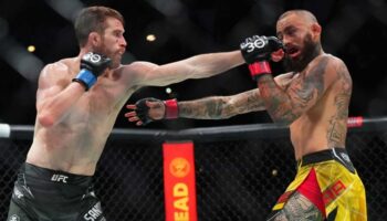 UFC on ESPN 43 results: Cory Sandhagen defeated Marlon Vera