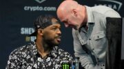 UFC president gives a prediction for the fight between Jon Jones and Francis Ngannou