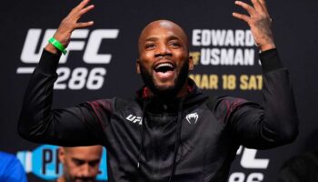 UFC president names Leon Edwards next opponent