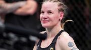 Valentina Shevchenko addressed the fans after the defeat