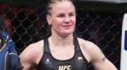 Valentina Shevchenko made a statement after the defeat