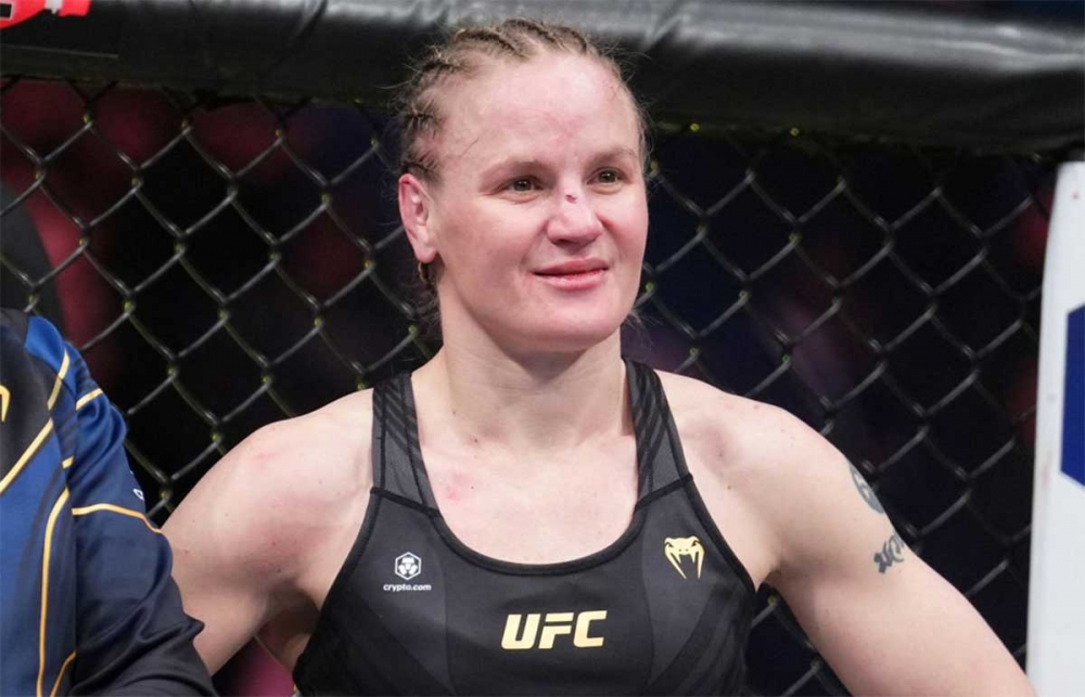Valentina Shevchenko made a statement after the defeat