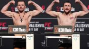 Weigh-in results for UFC Fight Night 221: Jan and Dvalishvili made weight