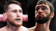 Zubaira Tukhugov and Darren Till fired from UFC