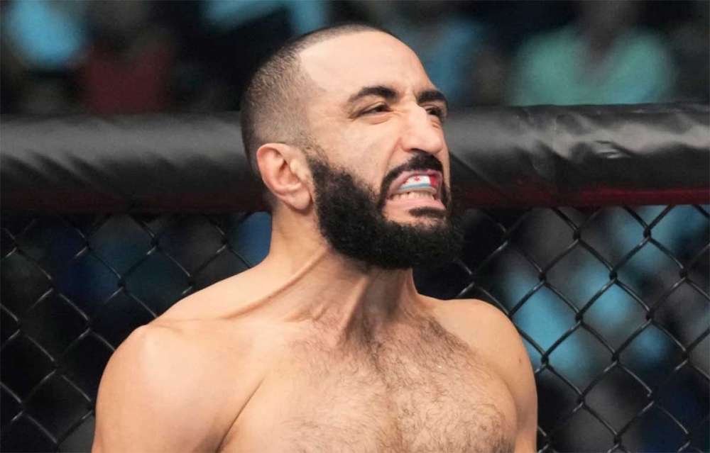 Belal Muhammad se recusou a lutar com Shavkat Rakhmonov