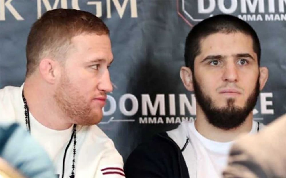 Justin Gaethje listo para noquear a Islam Makhachev