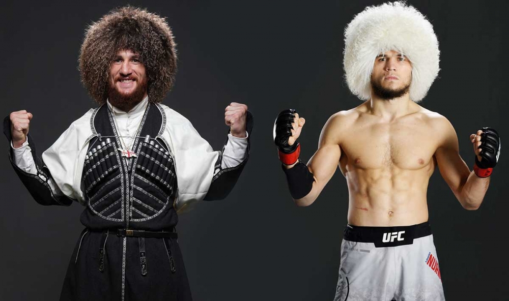 A luta entre Umar Nurmagomedov e Merab Dvalishvili está em desenvolvimento para julho