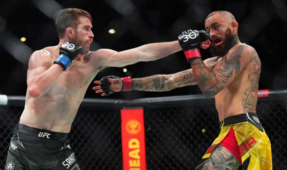 Resultados de UFC en ESPN 43: Cory Sandhagen derrotó a Marlon Vera