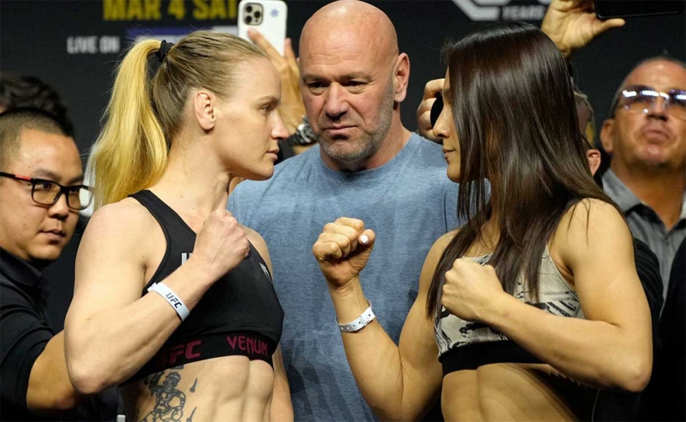 Valentina Shevchenko forudsagde en omkamp med Alexa Grasso