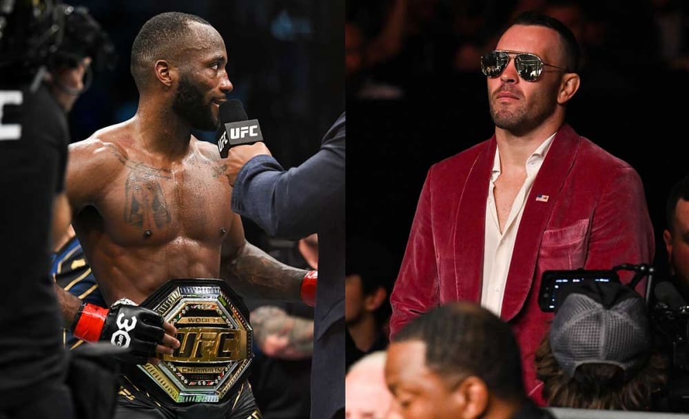 Leon Edwards se niega a pelear con Colby Covington