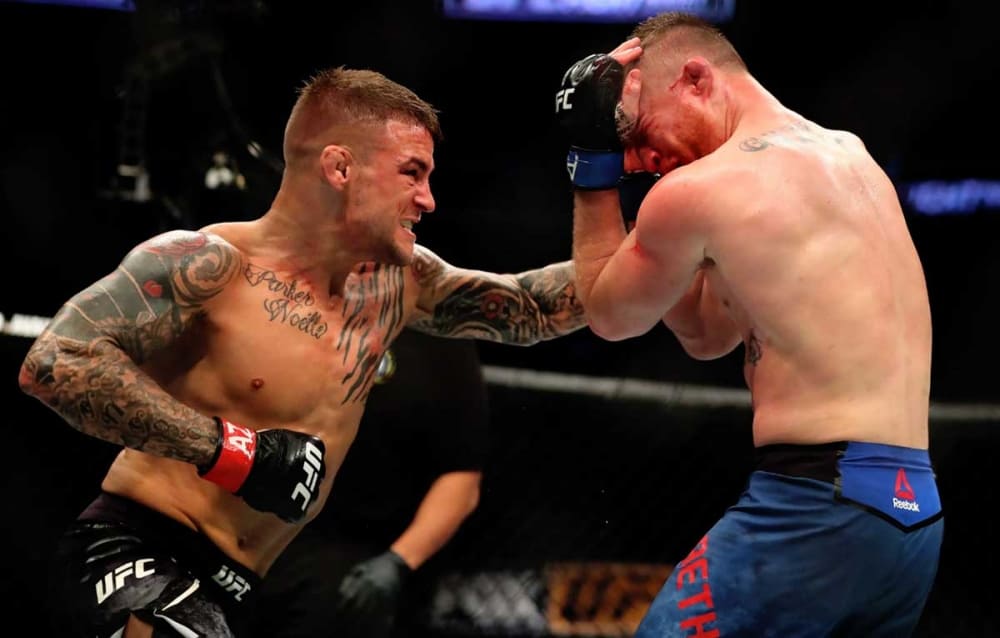 Dustin Poirier confirma disposição para lutar contra Justin Gaethje