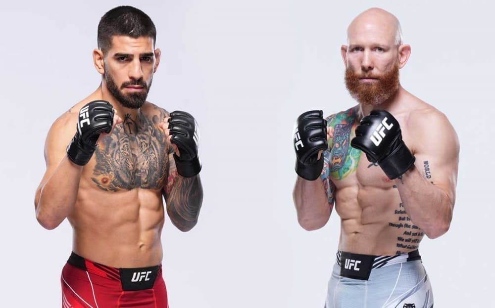 Der Kampf zwischen Ilia Topuria und Josh Emmett könnte verschoben werden