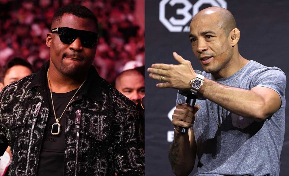 Jose Aldo: Francis Ngannou hat sich selbst in den Fuß geschossen