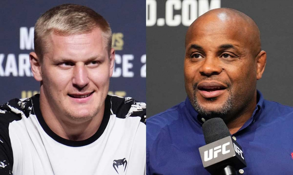 Daniel Cormier dio consejos a Sergei Pavlovich