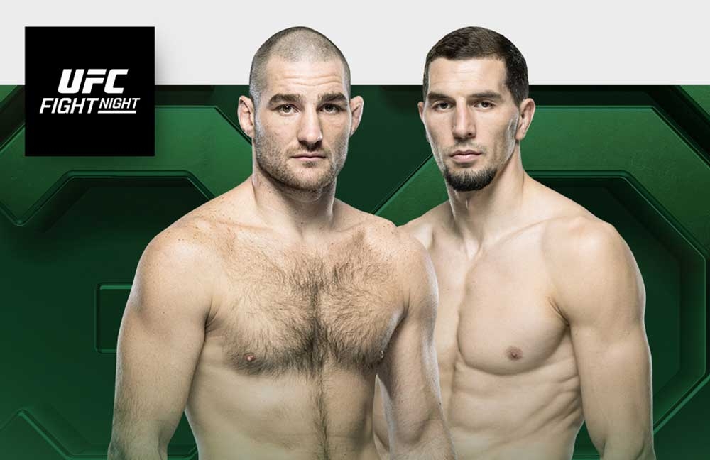 Sean Strickland und Abusupian Magomedov werden UFC-Headliner auf ESPN 47