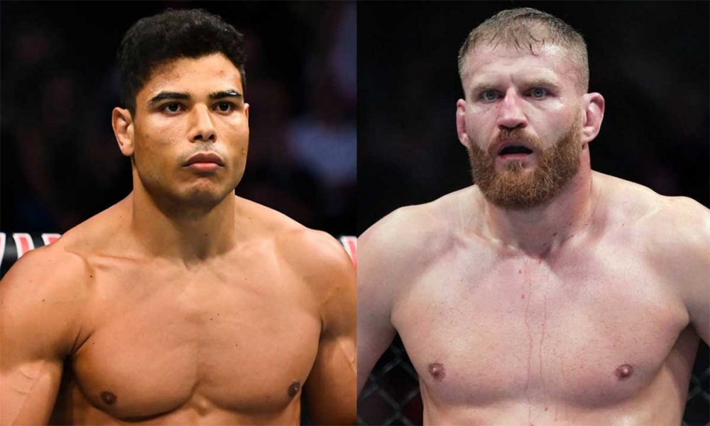 Paulo Costa könnte gegen Jan Blachowicz antreten