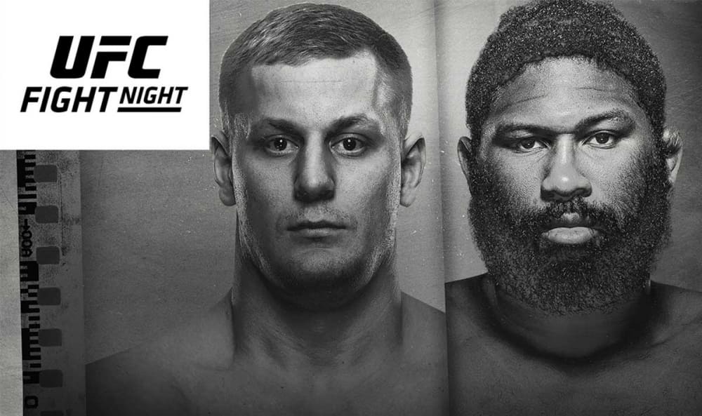 Sergey Pavlovich - Curtis Blades: Live-Übertragung der UFC Fight Night 222