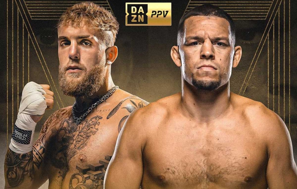 Nate Diaz wird gegen den Blogger Jake Paul antreten