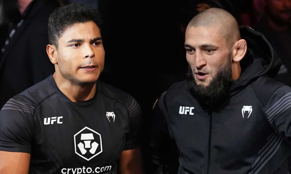 Paulo Costa nannte den Zustand des Kampfes mit Khamzat Chimaev in Abu Dhabi