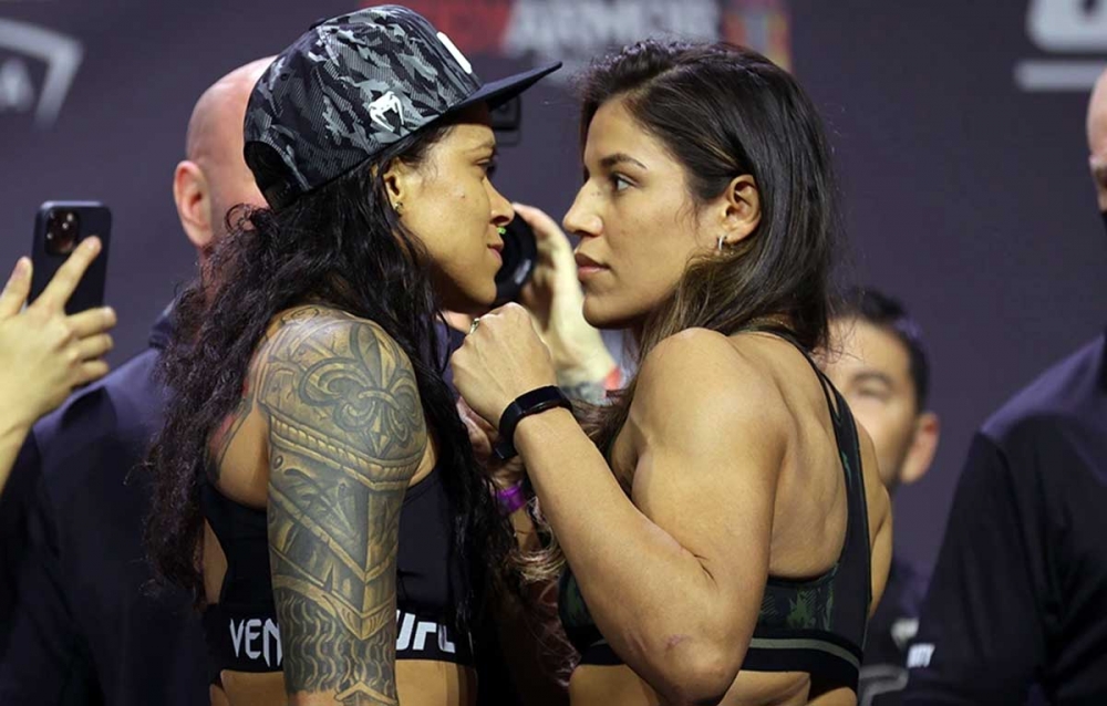 Amanda Nunes e Julianne Peña serão a luta principal do UFC 289 no Canadá