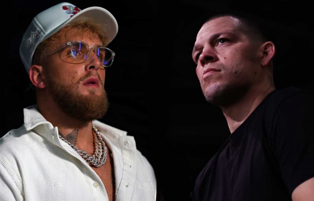 Nate Diaz e Jake Paul querem mudar as regras da luta de boxe