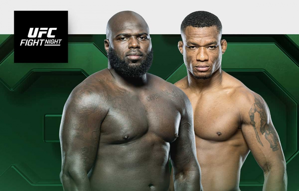 Jairzinho Rozenstruik e Zhailton Almeida serão os protagonistas do UFC