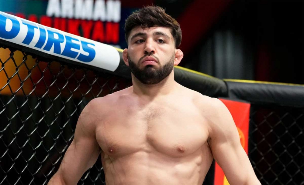 Arman Tsarukyan dejó la cartelera del torneo UFC Fight Night 223