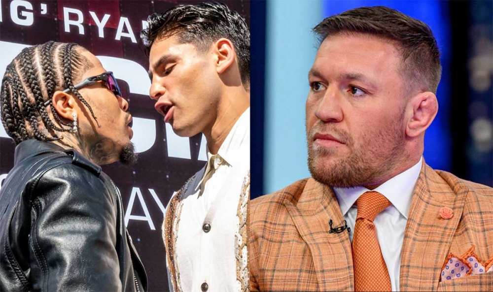 Conor McGregor criticó el acto de Gervonta Davis y Ryan García