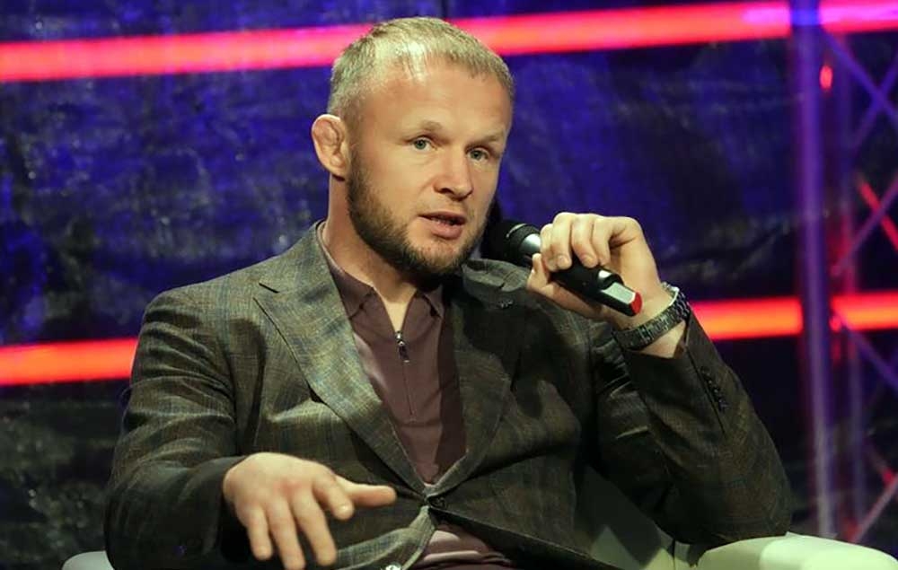 Alexander Shlemenko jest gotowy przeprosić Fedora Emelianenko