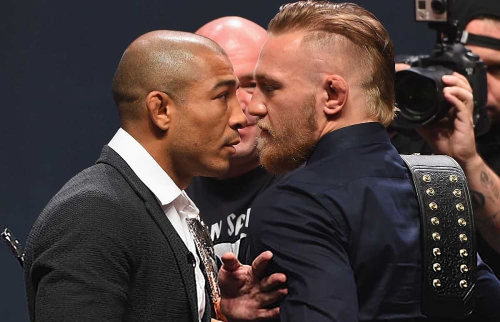 Jose Aldo antwortet auf die Herausforderung von Conor McGregor